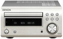Amplituner DENON RCD-M41 z CD radio FM stereofoniczny Srebrny Stereo