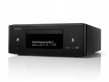 Amplituner DENON RCD-N12 DAB Stereofoniczny z CD Czarny Bluetooth Stereo - Denon