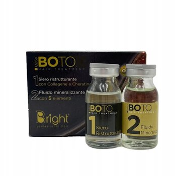Ampułki do włosów Bright Regeneracyjne - kuracja 2 x 12 ml - Inna marka