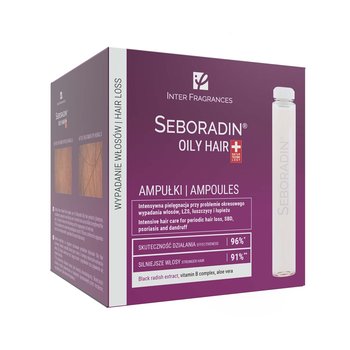 Ampułki Seboradin OILY HAIR Przetłuszczająca się Skóra Głowy 7 x 5,5 ml - Seboradin