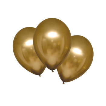 AMSCAN, Balony lateks Satin Luxe Gold