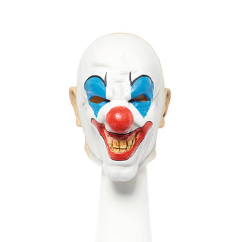 Amscan, Maska lateksowa Bald Clown - Amscan