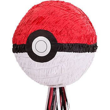 Amscan, Pokemon, Piniata Papierowa Pokeball - Amscan