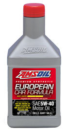Amsoil European Car Formula (Afl) 5W40 1Qt 946Ml - AMSOIL