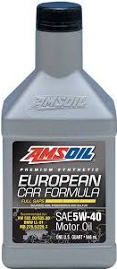 Amsoil European Car Formula (Efm) 5W40 1Qt 946Ml - AMSOIL