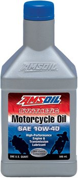 Amsoil Mcf 4T Motorcycle Oil 10W40 0.94L 1Q - AMSOIL