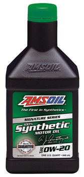 Amsoil Signature Series (Asm) 0W20 1Qt 946Ml - AMSOIL