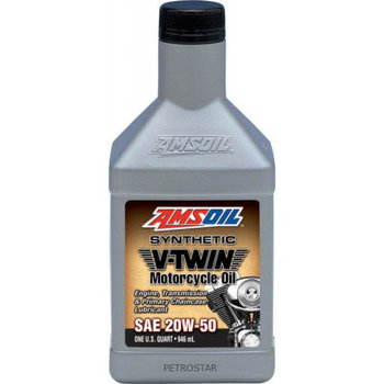 Amsoil Synthetic V-Twin (Mcv) 20W50 0.94L - AMSOIL