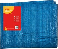 Amtech Plandeka 60 g/m2 2,75 x 1,8m niebieska