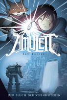 Amulett - Der Fluch der Steinhüterin Adrian Verlag