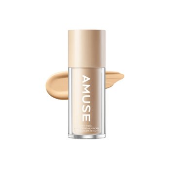 Amuse Dew Wear Foundation Spf 50+ Pa++++ #02 Healthy 35 Ml - Nawilżający Podkład - Amuse