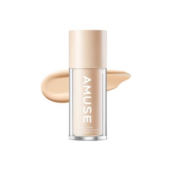 Amuse Dew Wear Foundation Spf 50+ Pa++++ #1.5 Natural 35 Ml - Nawilżający Podkład - Amuse