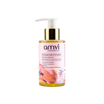 Amvi Cosmetics Nawilżający olejek do demakijażu do każdego rodzaju skóry 120ml - Amvi Cosmetics