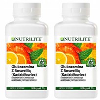 Amway Glukozamina z boswellią Nutrilite 150 kaps