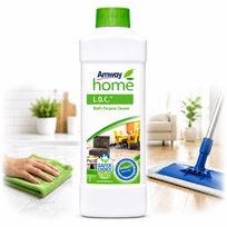 Amway L.O.C. Uniwersalny płyn czyszczący - do tłuszczu, zabrudzeń i powierzchni zmywalnych Amway Home