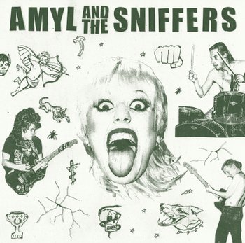 Amyl And The Sniffers, płyta winylowa - Amyl and The Sniffers
