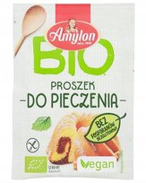 Amylon, proszek do pieczenia bezglutenowy bio, 12 g Amylon