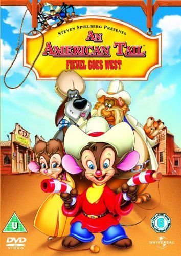 An American Tail Fievel Goes West Ameryka ska opowie Fievel rusza na Zachod Nibbelink Phil Filmy Sklep EMPIK.COM