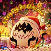 An Egg Bois Christmas Hazbin Hotel, Sam Haft, Alex Brightman, Blake Roman