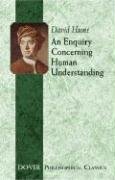 An Enquiry Concerning Human Understanding - Hume David