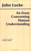 An Essay Concerning Human Understanding - Locke John