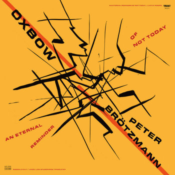 An Eternal Reminder Of Not Today: Live at Moers - Oxbow, Brotzmann Peter
