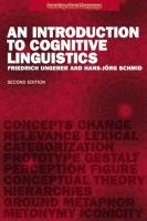 An Introduction to Cognitive Linguistics - Ungerer Friedrich, Schmid Hans-Jorg