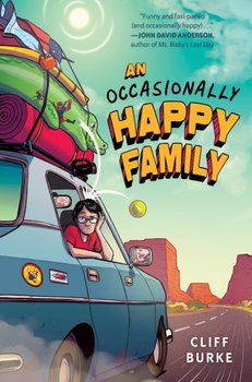 An Occasionally Happy Family - Burke Cliff Burke