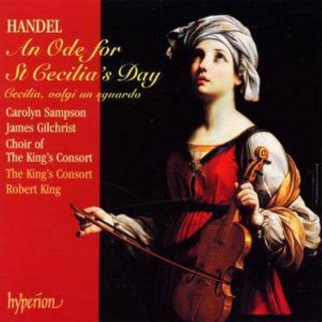 An Ode For St Cecilias Day - Sampson Carolyn | Muzyka Sklep EMPIK.COM