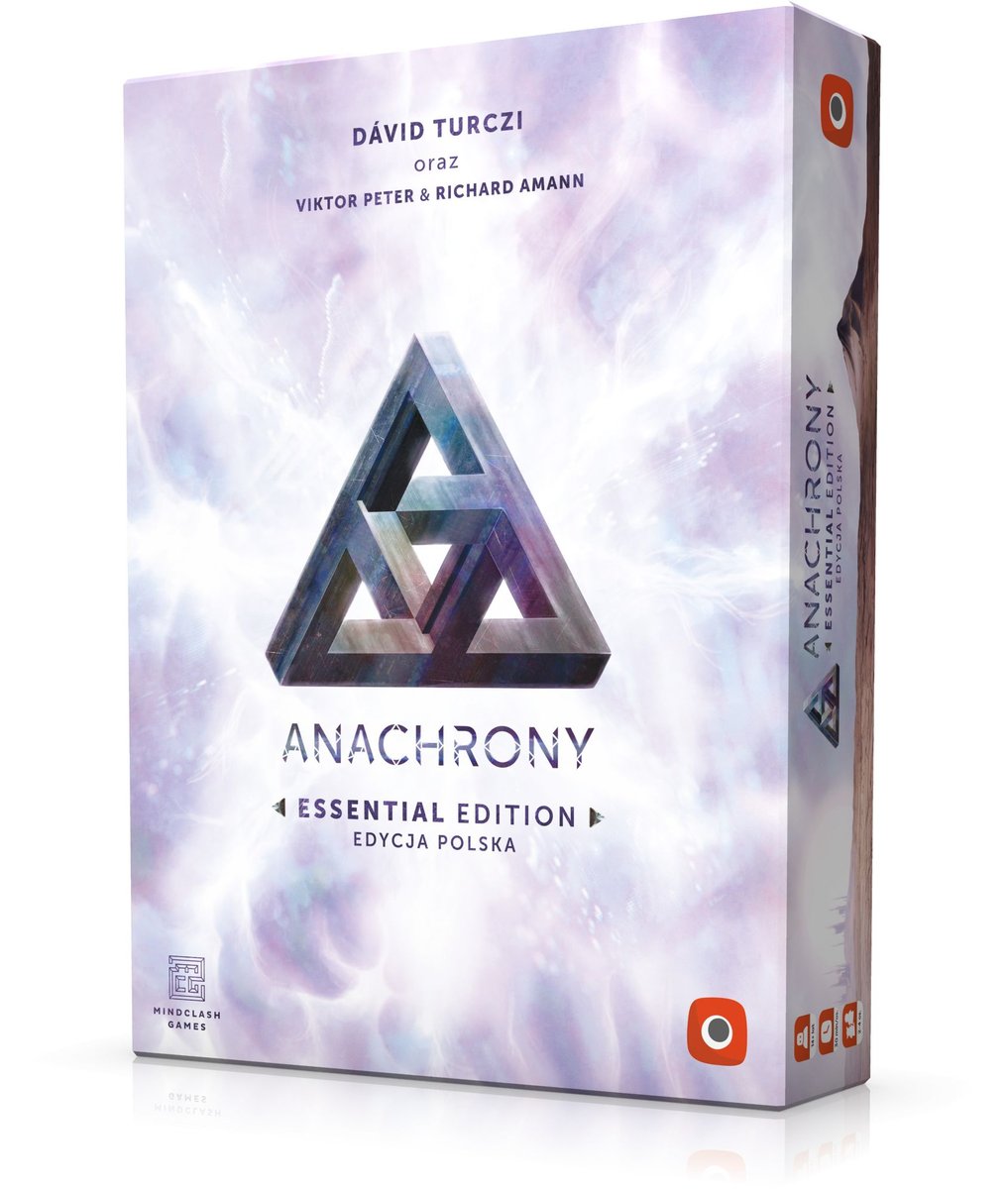 Anachrony Essential Edition.com, gra planszowa, Portal Games