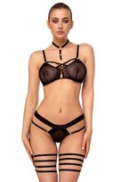 Anais Komplet Model Special 3cz Black - Anais - 2XL/3XL Anais