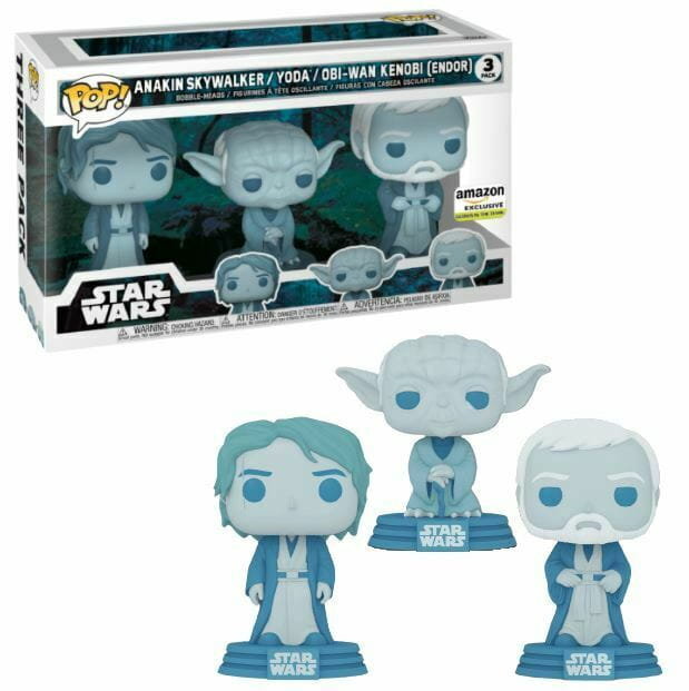 激レアFUNKO POP!スターウォーズ エンドアアナキン ヨーダ
