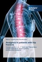 Analgesia in patients with hip fracture - Temelkovska Stevanovska Marina