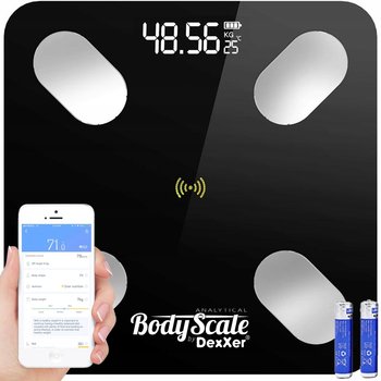 Analityczna Waga Łazienkowa Bluetooth Bmi 12W1 Fit Sf-400 - LOGIT