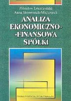 Analiza Ekonomiczno-Finansowa Spółki Leszczyński Zdzisław