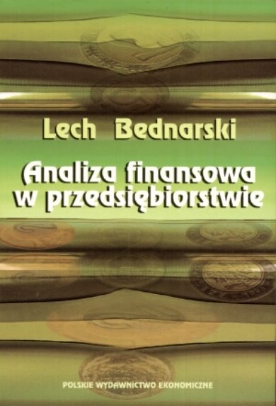 Analiza Finansowa W Przedsiębiorstwie - Bednarski Lech | Książka W Empik