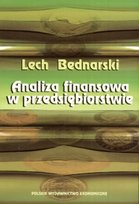 Analiza finansowa w przedsiębiorstwie Bednarski Lech