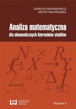 Analiza matematyczna dla ekonomicznych kierunków studiów - Pruska Agnieszka, Pekasiewicz Dorota