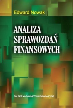 Analiza sprawozdań finansowych - Nowak Edward