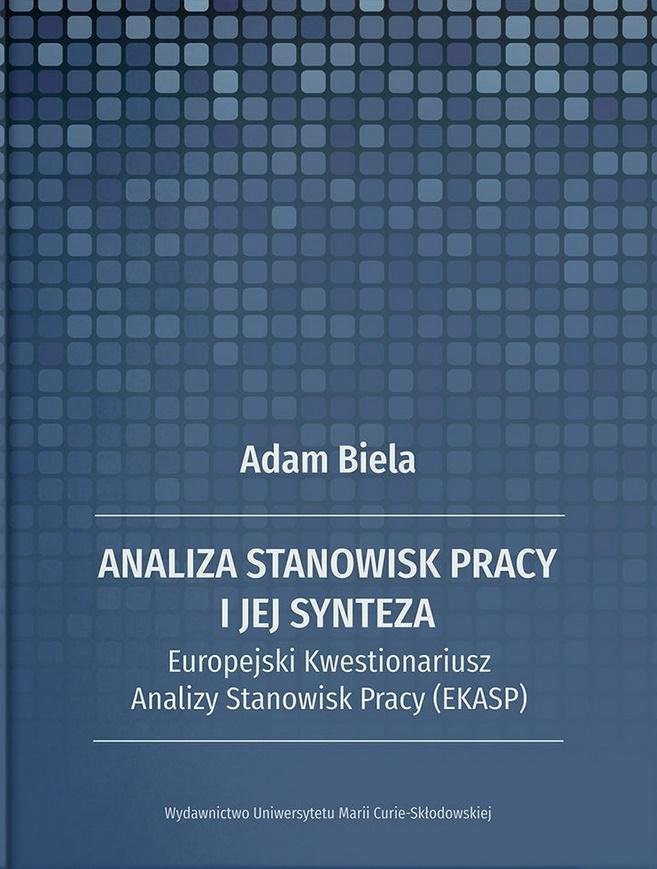 Analiza Stanowisk Pracy I Jej Synteza - Wydawnictwo UMCS | Książka W Empik