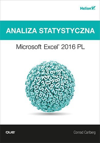 Analiza Statystyczna Microsoft Excel 2016 Pl Carlberg Conrad Ebook Sklep Empik Com