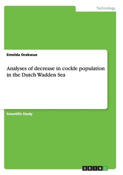 Analyses of decrease in cockle population in the Dutch Wadden Sea - Orakwue Emelda