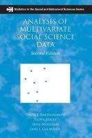 Analysis of Multivariate Social Science Data - Opracowanie zbiorowe ...