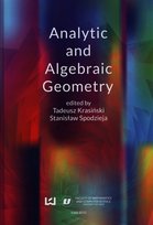 Analytic and algebraic geometry Opracowanie zbiorowe