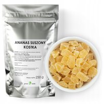 Ananas Kostka Smaczna Przekąska 250G