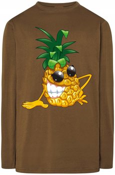 Ananas Męska Modna Bluza Longsleeve Rozm.XXL - Inna marka