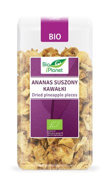 Ananas Suszony Kawałki Bio 100 G - Bio Planet - Bio Planet