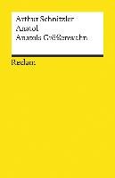 Anatol. Anatols Größenwahn Schnitzler Arthur