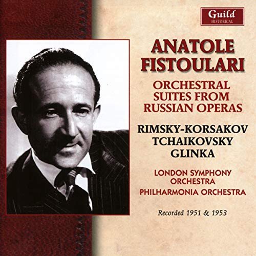 Anatole Fistoulari - Russian Orchestral Suites 1951 & 1953 - London ...