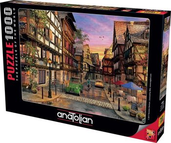 Anatolian, puzzle, Francja, Widok na ulicę Colmar, 1000 el. - Anatolian